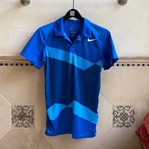 Nike Tennis stretch fit court polo